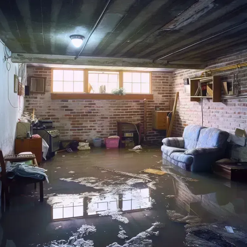 Flooded Basement Cleanup in South Pekin, IL